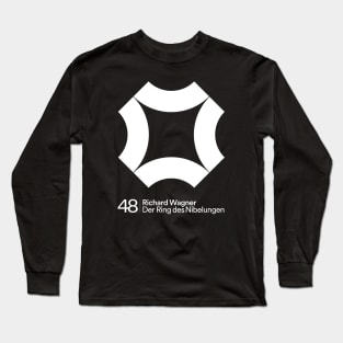 Der Ring des Nibelungen Long Sleeve T-Shirt